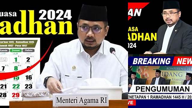 Puasa 2024 Jatuh Pada Tanggal