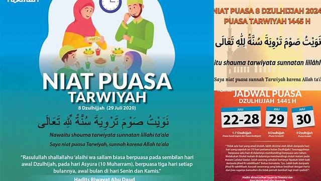 Puasa 8 Dzulhijjah