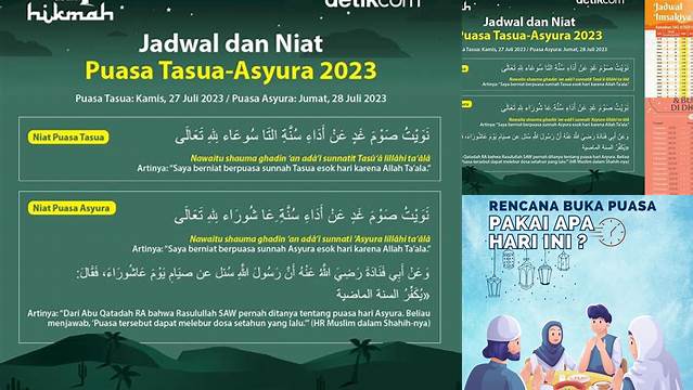 Puasa Apa Hari Ini