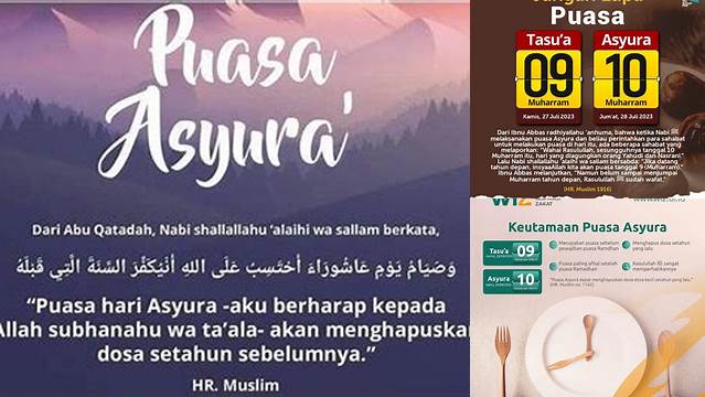 Puasa Asyura Adalah