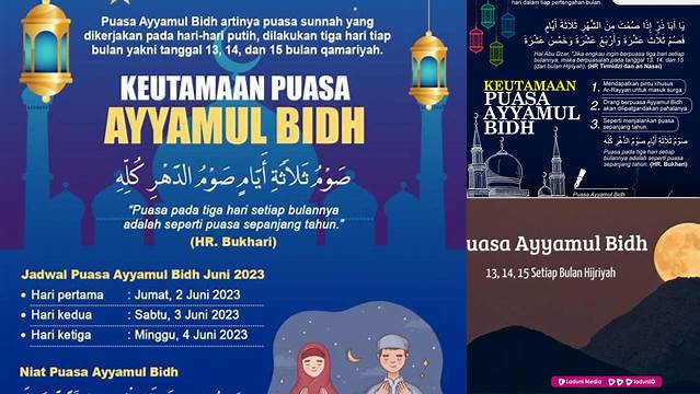 Puasa Ayyamul Bidh