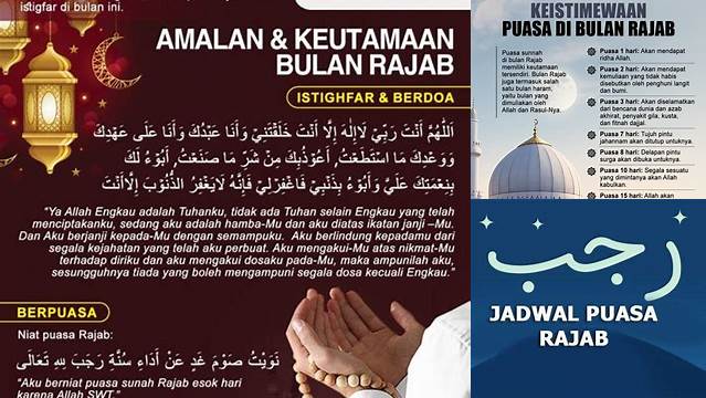 Puasa Bulan Rajab