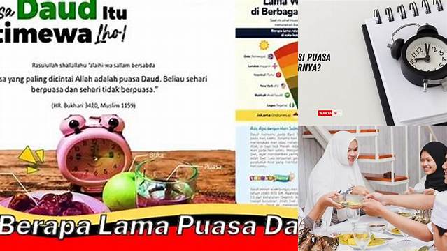Puasa Daud Berapa Hari