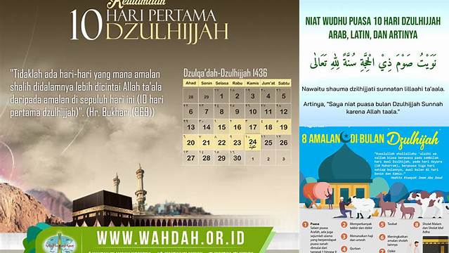 Puasa Di Bulan Dzulhijjah