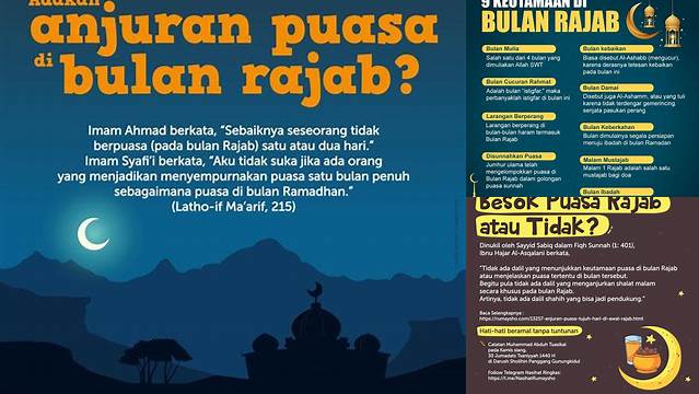 Puasa Di Bulan Rajab