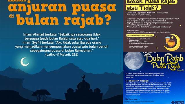 Puasa Di Bulan Rojab