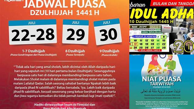 Puasa Dzulhijjah 2024