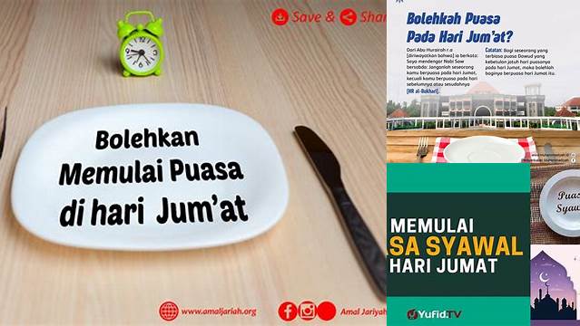 Puasa Hari Jumat