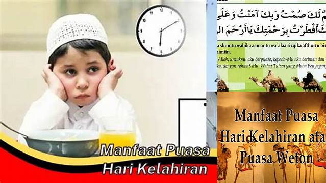 Puasa Hari Lahir