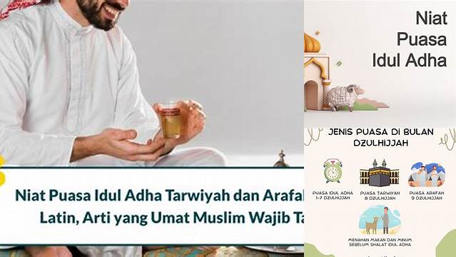 Puasa Idul Adha Apakah Wajib