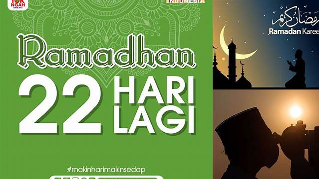 Puasa Kurang Berapa Hari Lagi