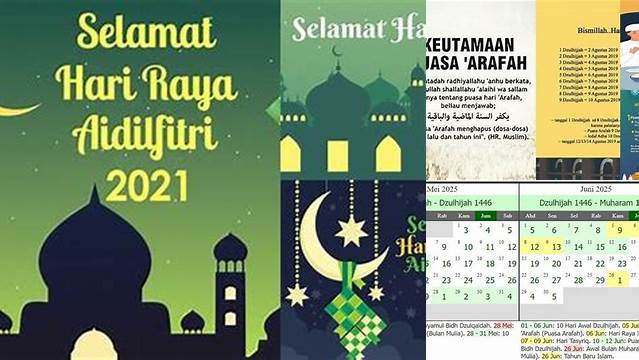 Panduan Wajib Puasa Lebaran Haji