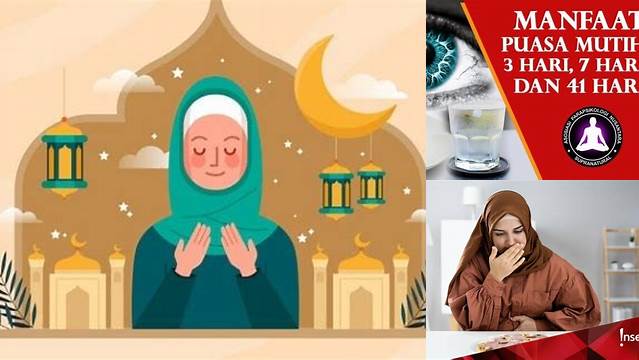 Puasa Mutih Dalam Islam