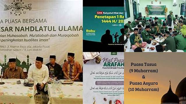 Puasa Nahdlatul Ulama