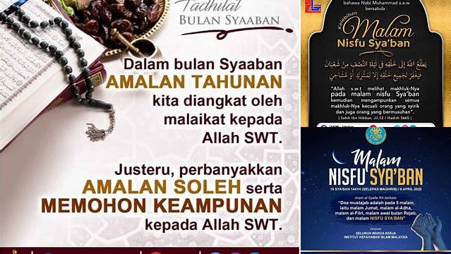 Puasa Nifsu Syahban
