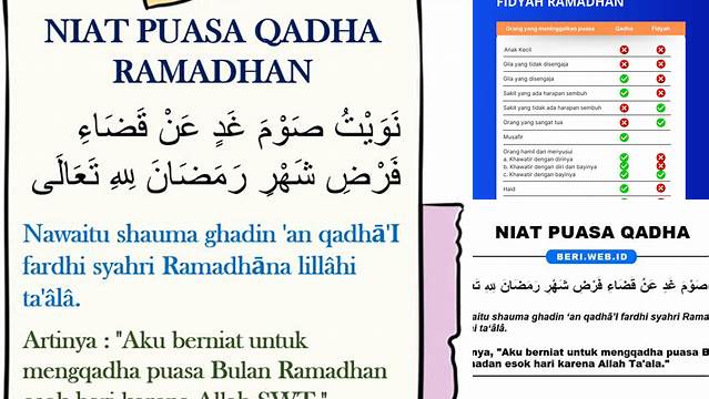 Puasa Qadha Ramadhan