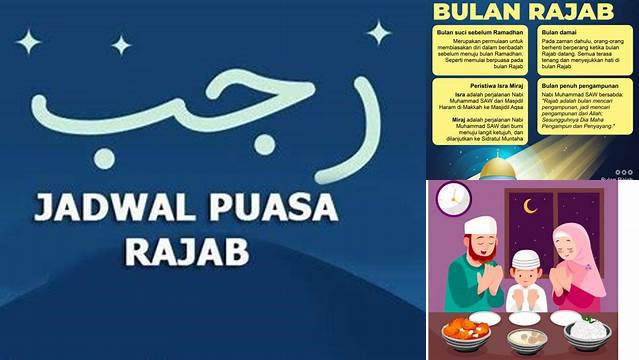 Puasa Rajab 2024