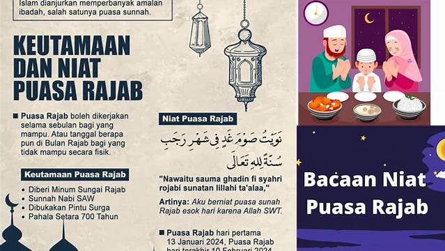 Puasa Rajab Hukumnya