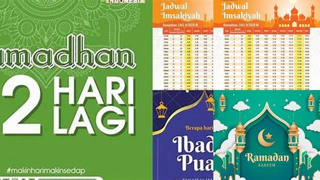 Puasa Ramadhan Berapa Hari