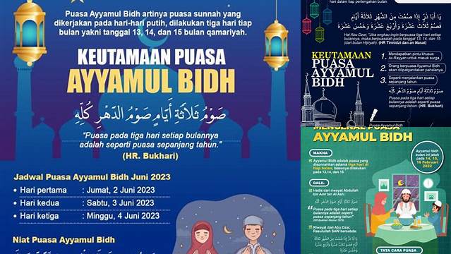 Puasa Sunnah Ayyamul Bidh