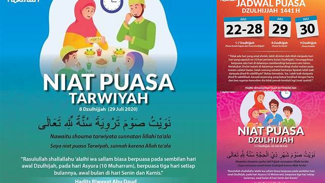 Puasa Sunnah Dzulhijjah