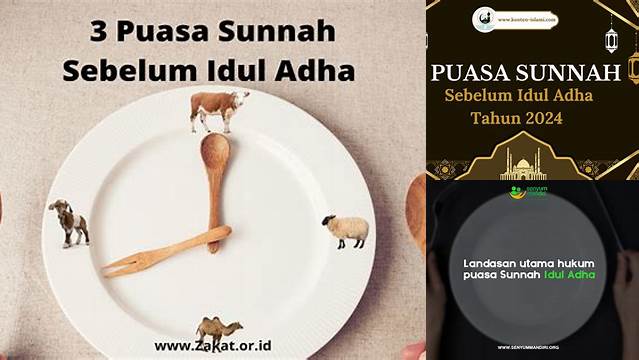 Puasa Sunnah Idul Adha