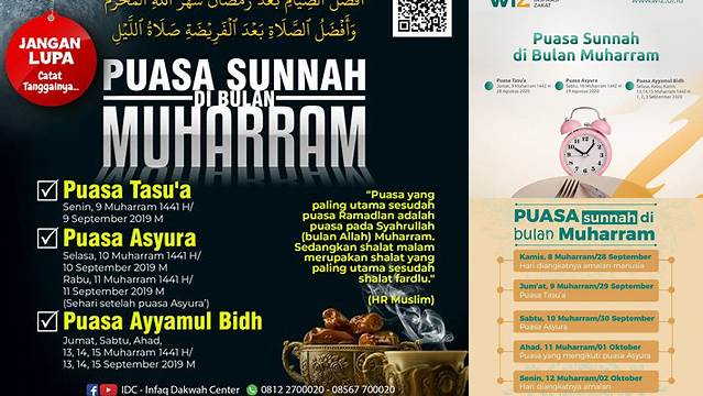 Puasa Sunnah Muharrom