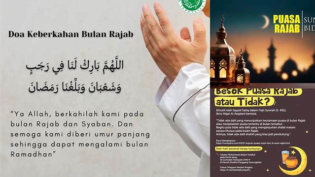 Puasa Sunnah Rajab