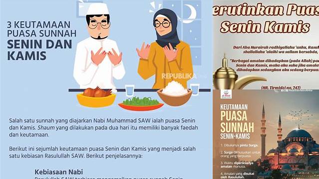 Puasa Sunnah Senin Kamis