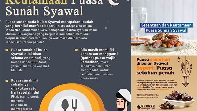 Puasa Sunnah Syawal