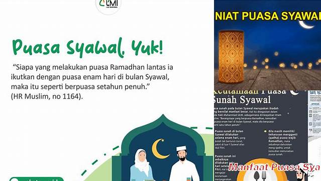 Puasa Syawal Adalah
