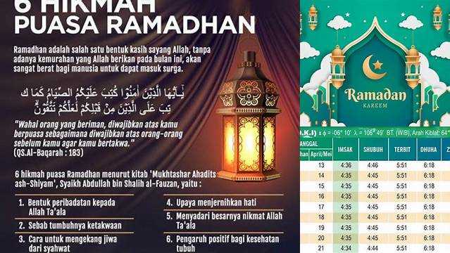 Puasa Tinggal Berapa Hari Lagi