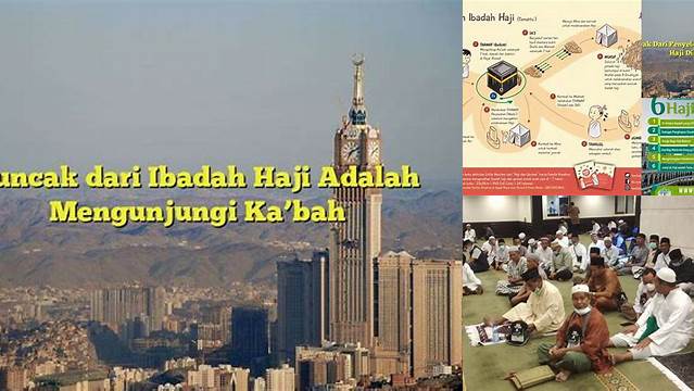 Panduan Wukuf di Arafah: Puncak dari Ibadah Haji yang Penuh Makna