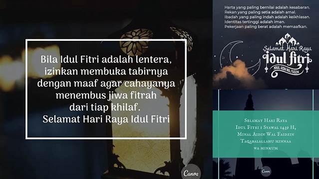 Quote Idul Fitri