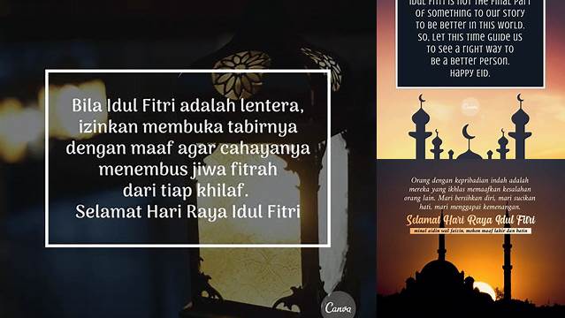 Quotes Idul Fitri