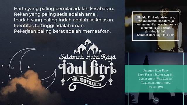 Quotes Idul Fitri