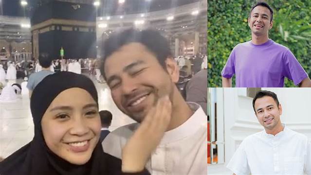 Cara Haji ala Raffi Ahmad, Dijamin Berkesan!