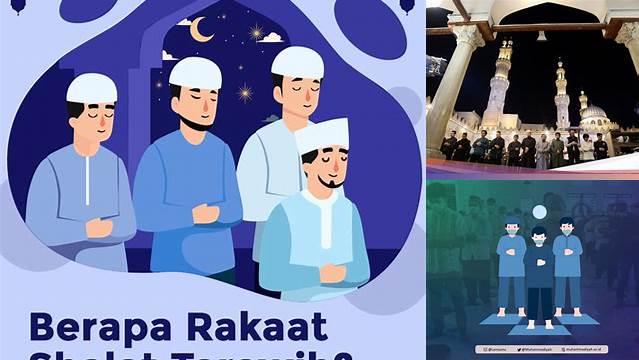 Cara Pelaksanaan Rakaat Tarawih Muhammadiyah yang Benar