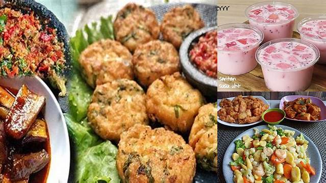 Resep Buat Buka Puasa