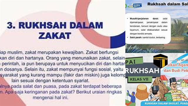 Panduan Lengkap Rukhsah dalam Zakat: Keringanan dan Dispensasi dalam Berzakat