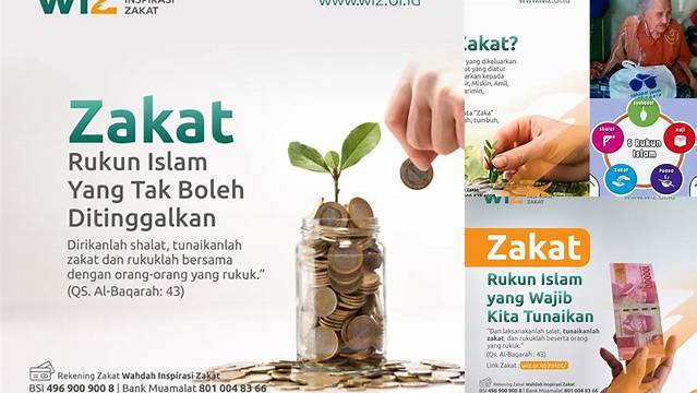 Panduan Lengkap Rukun Zakat Untuk Ibadah yang Sempurna