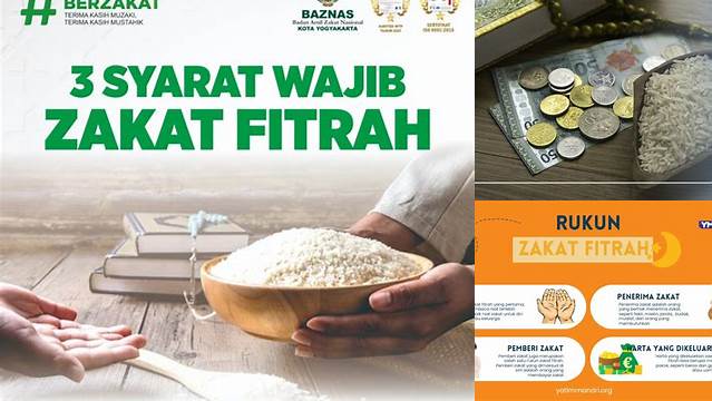 Panduan Lengkap Rukun Zakat Fitrah yang Sah