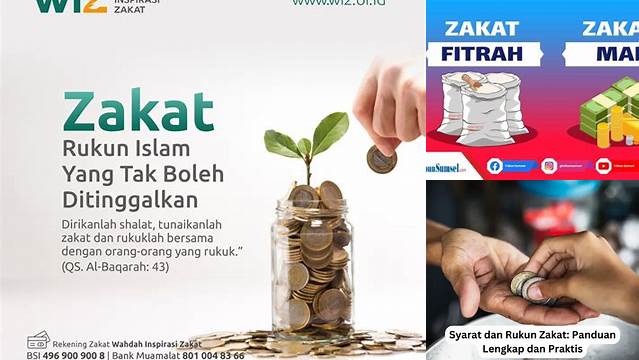 Panduan Lengkap Rukun Zakat Mal: Syarat Wajib Zakat Harta