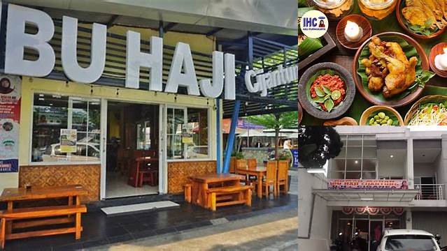 Rahasia Kuliner Betawi di Rumah Makan Ibu Haji Cijantung