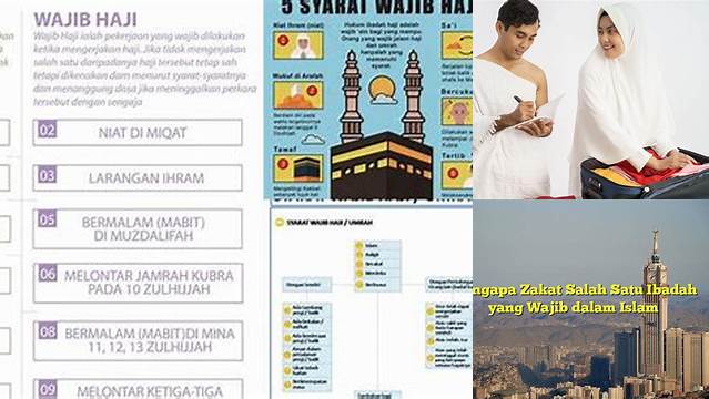 Panduan Lengkap Salah Satu Wajib Haji: Tata Cara, Hikmah, dan Tips Penting