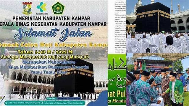 Sambutan Berangkat Haji