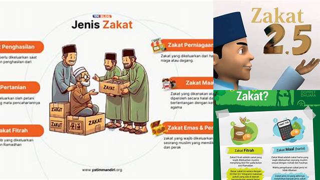 Panduan Lengkap Mengenal Macam-macam Zakat