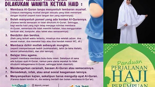 Sebutan Haji Untuk Perempuan