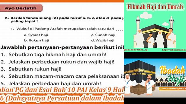 3 Hikmah Haji dan Umrah yang Wajib Kamu Tahu