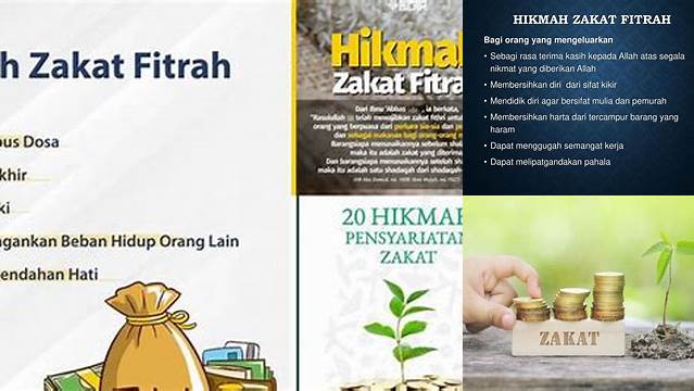 Hikmah Zakat untuk Kehidupan yang Berkah dan Harmonis